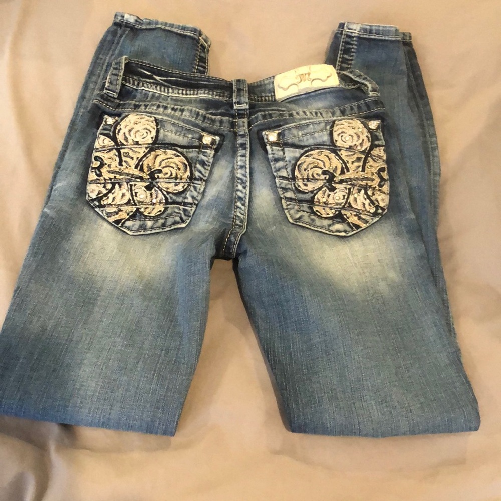 Miss Me skinny jeans